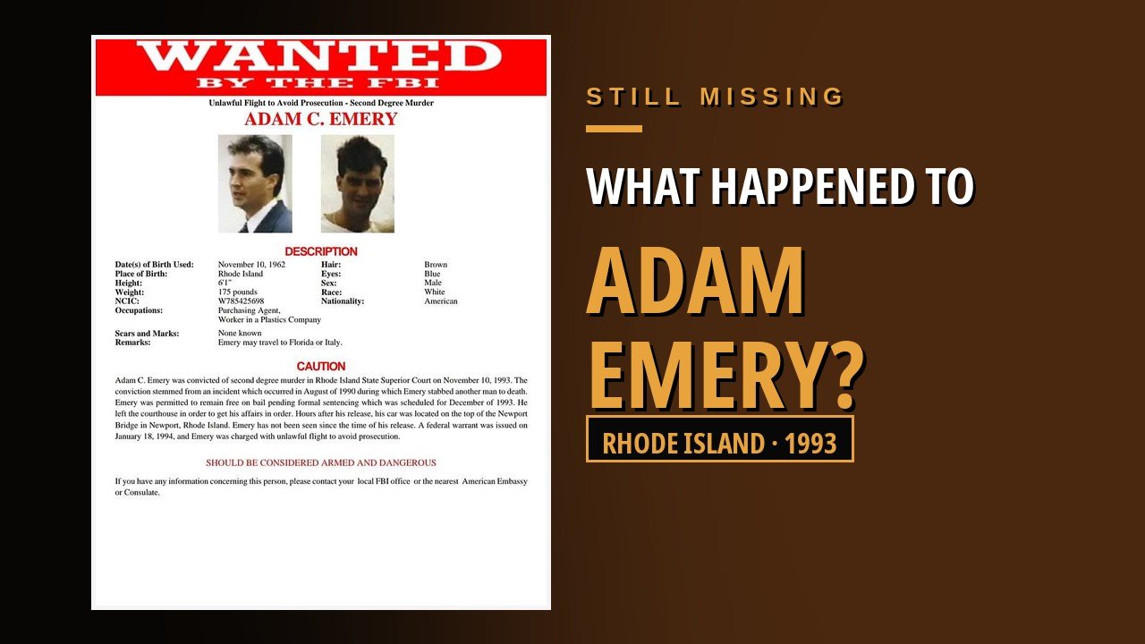 The Disappearance of Adam Emery
