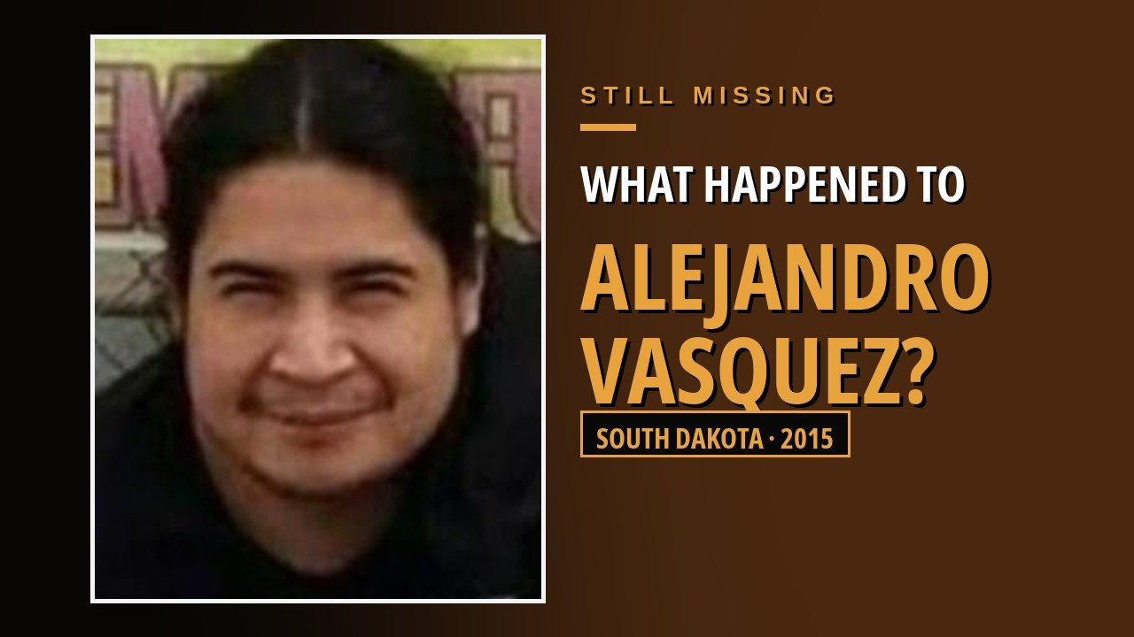 The Disappearance of Alejandro Pilar Vasquez