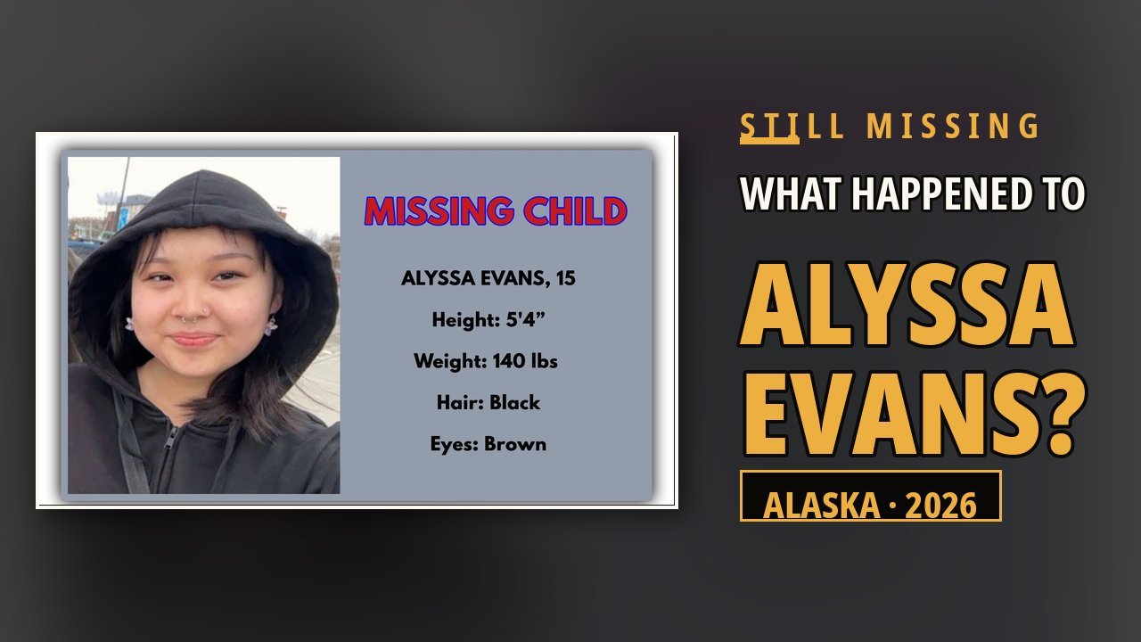 The Disappearance of Alyssa Evans