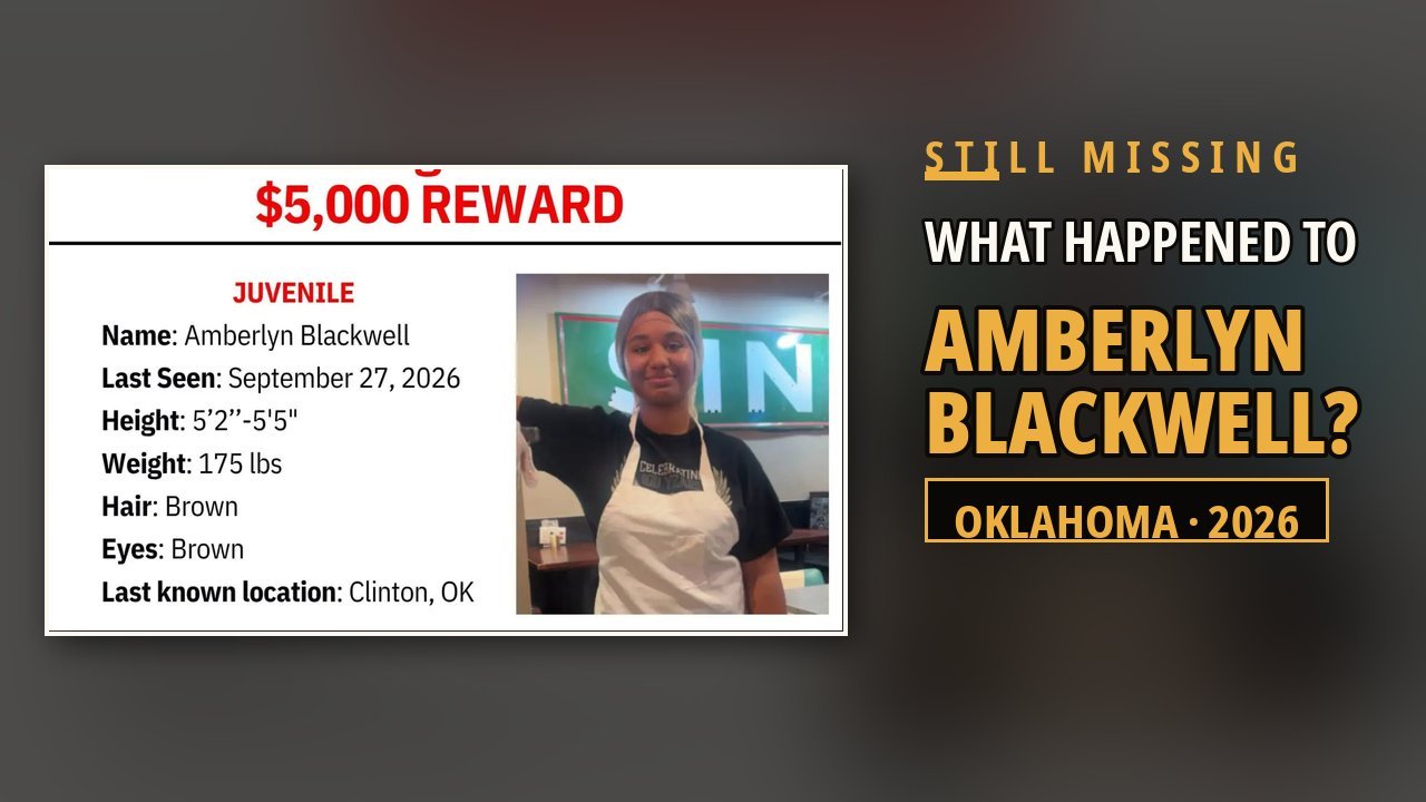 The Disappearance of Amberlyn Blackwell