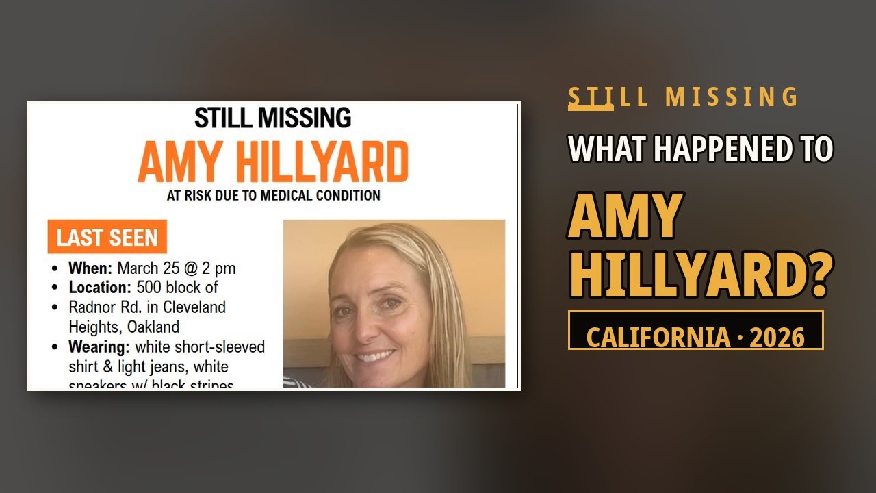 The Disappearance of Amy Hillyard