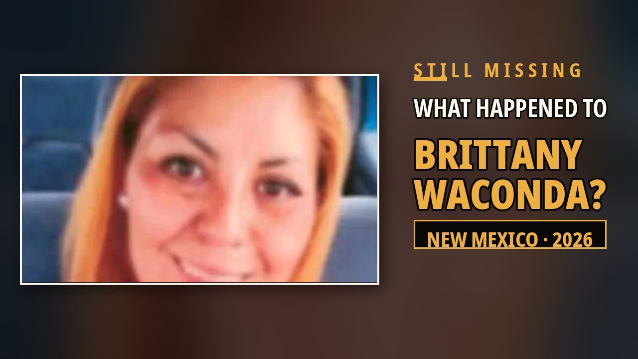 The Disappearance of Brittany Waconda