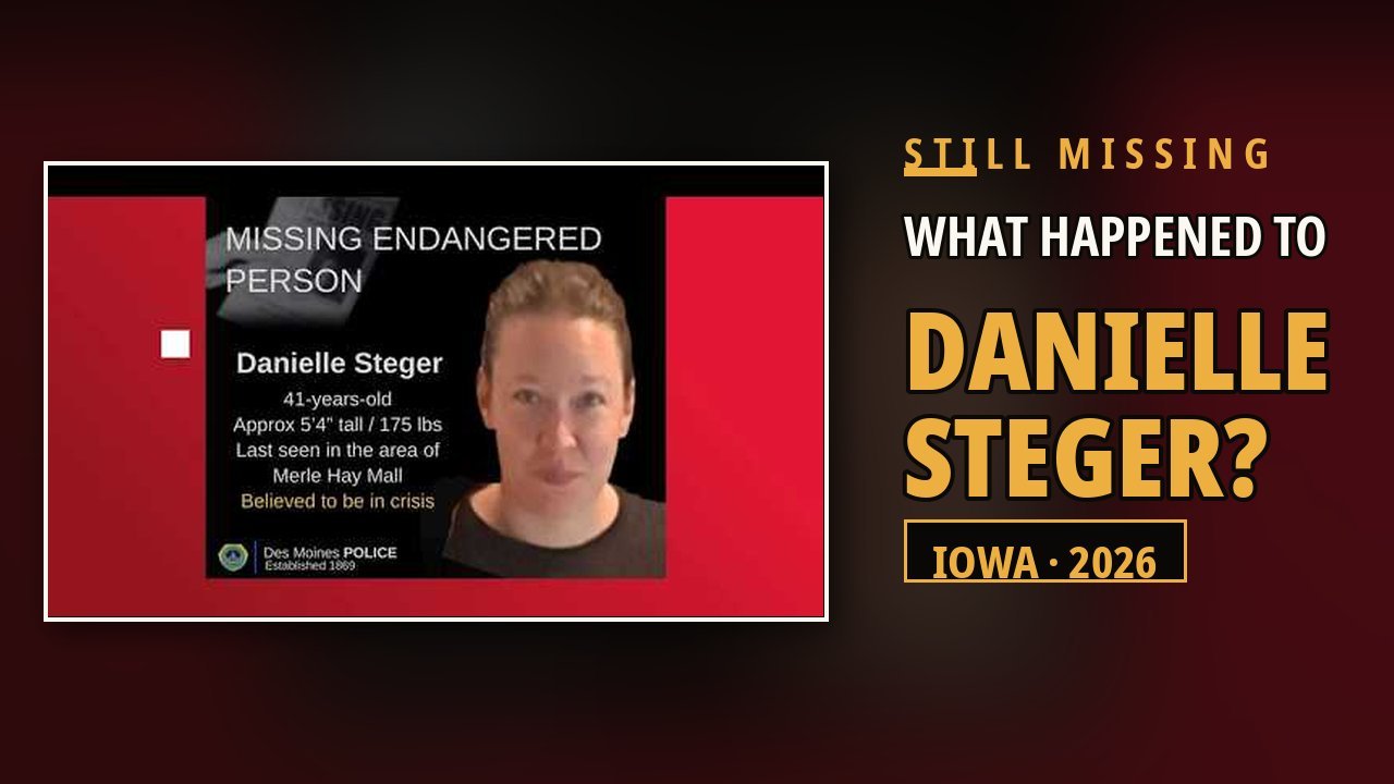 The Disappearance of Danielle Steger