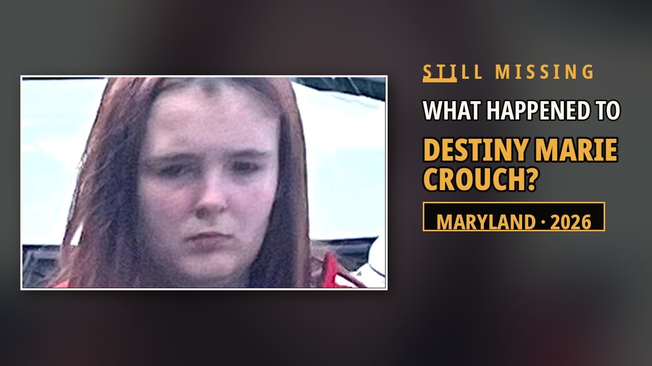 The Disappearance of Destiny Marie Crouch