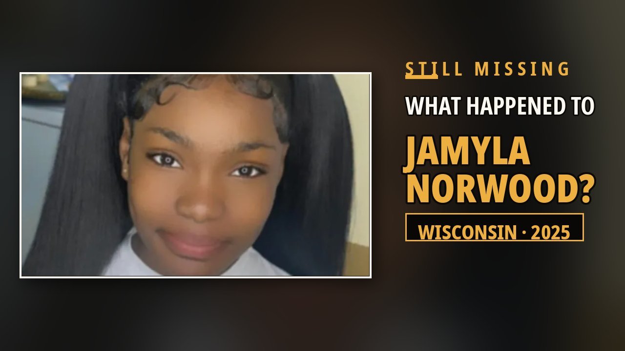 The Disappearance of Jamyla Norwood