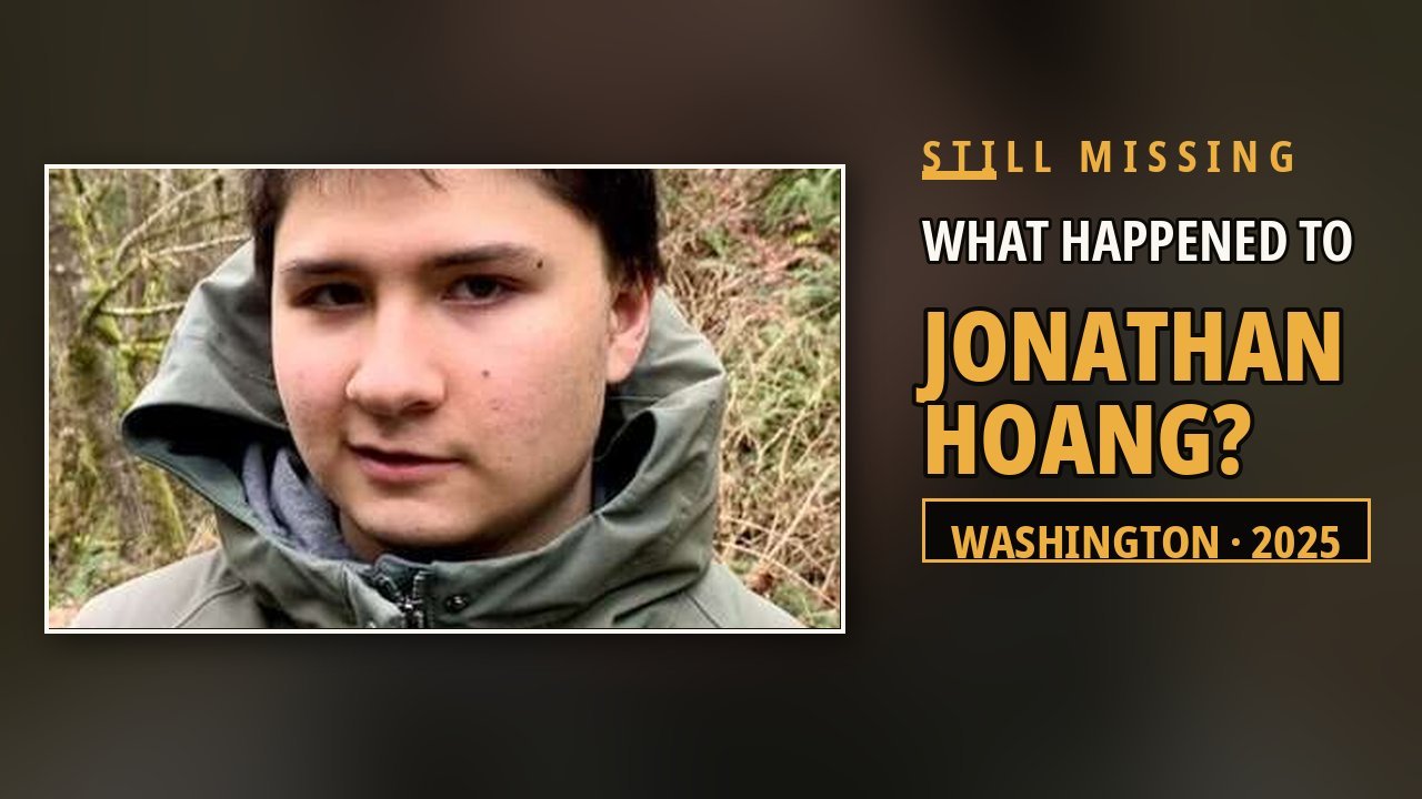 The Disappearance of Jonathan Hoang