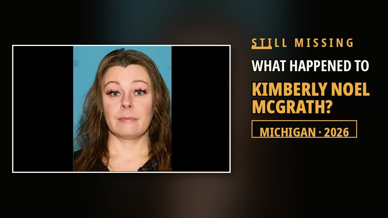 The Disappearance of Kimberly Noel McGrath