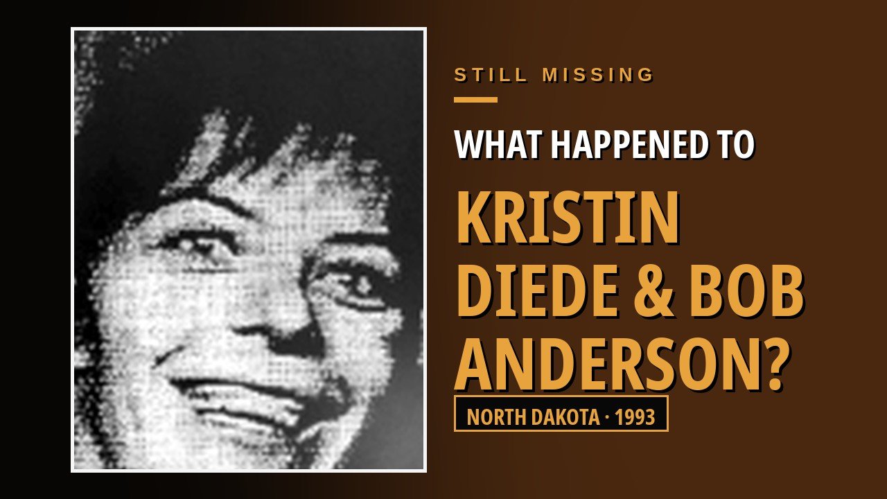 Kristin Diede and Bob Anderson