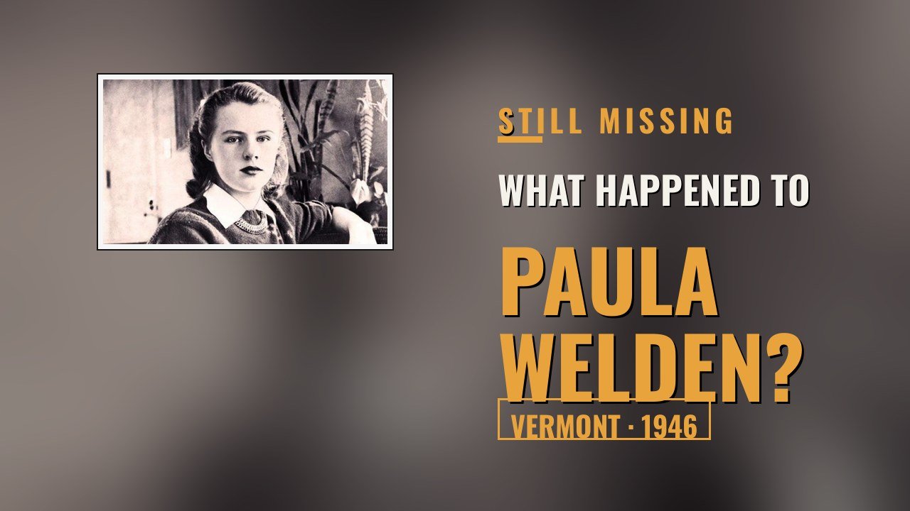 Paula Jean Welden