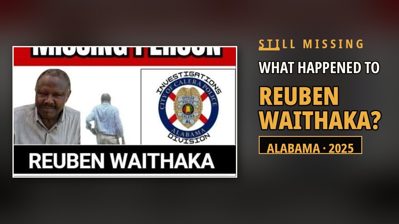 The Disappearance of Reuben Waithaka
