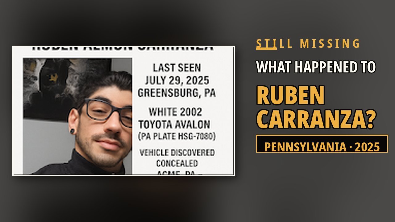 The Disappearance of Ruben Carranza