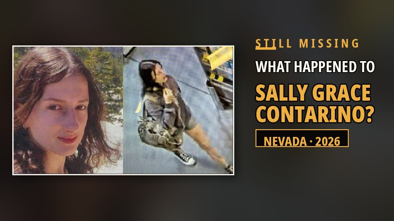 The Disappearance of Sally Grace Contarino