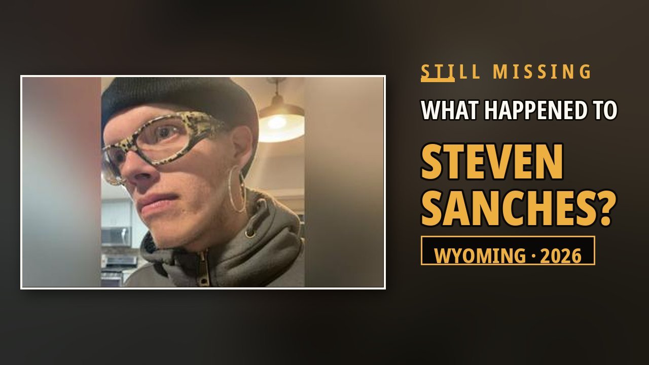 The Disappearance of Steven Sanches