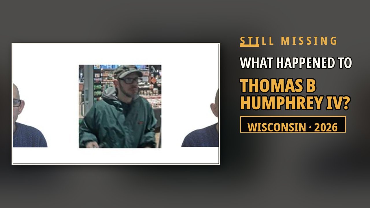 The Disappearance of Thomas B. Humphrey IV
