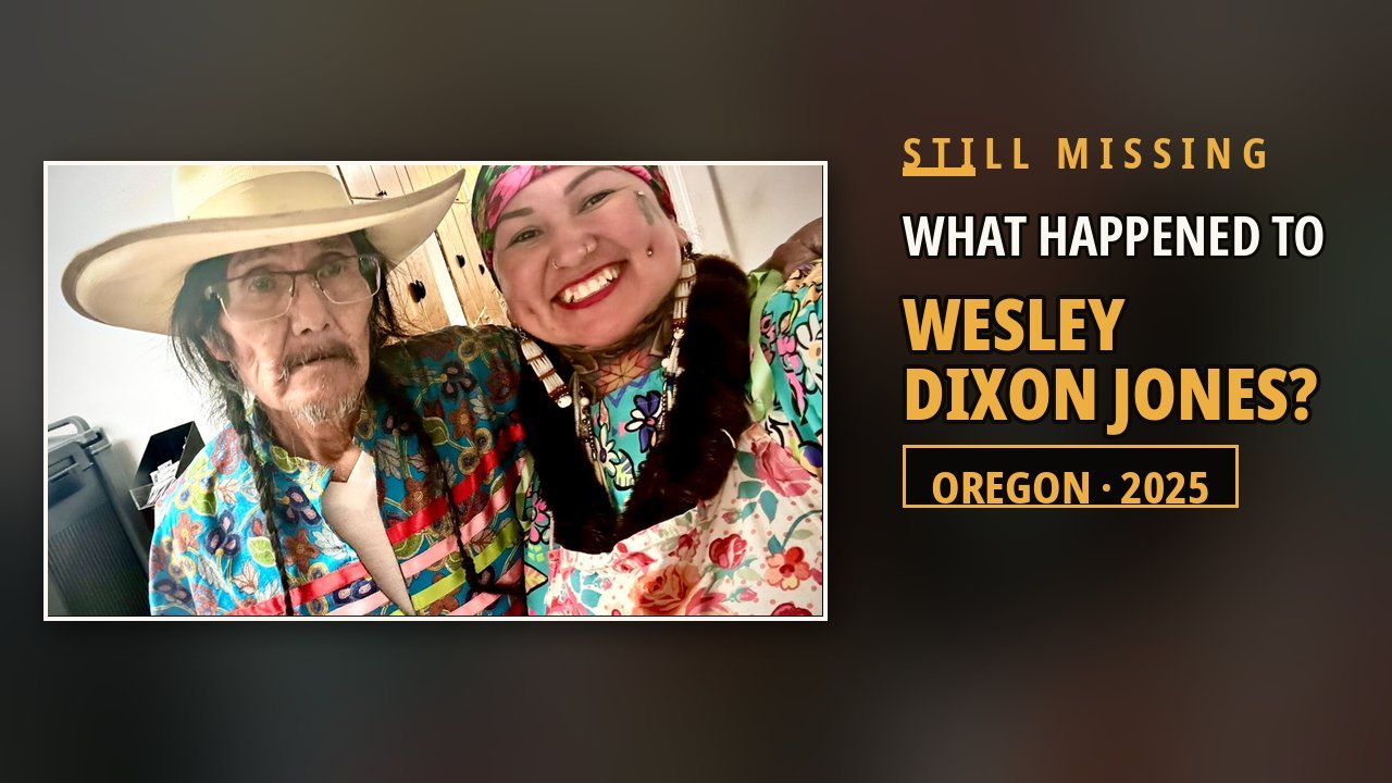 The Disappearance of Wesley Dixon Jones